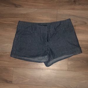 Jean shorts size XS